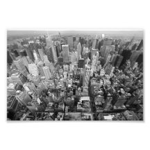 New York från över Konstfoto
