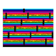 New York gay pride Vykort