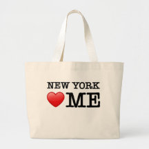 New York hjärta MIG Tygkasse