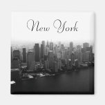 New York horisont Magnet För Kylskåp