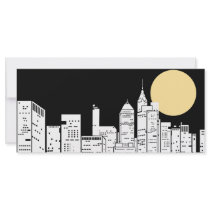 New York horisontSilhouette