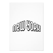 New York Inbjudningar