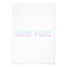 New York Inbjudningar
