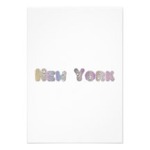 New York Invitations