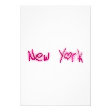 New York Invitations