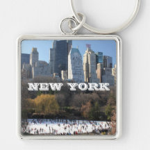 NEW YORK JUL NYCKELRING