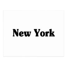 New York klassiker Vykort