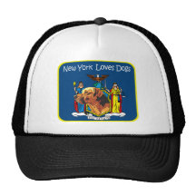 New York Labrador lock Trucker Keps