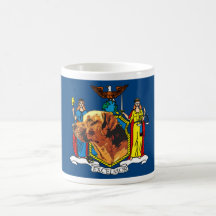 New York Labrador mugg