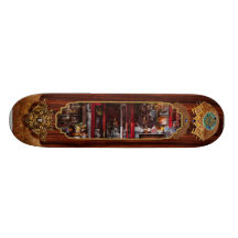 New York - lager - Greenwich by - Il Cantucci Skateboards