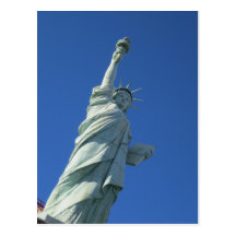 New York New York frihetsgudinnan [Vegas] Vykort