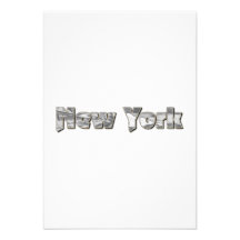 New York Personalized Invites