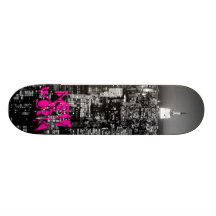 NEW YORK Skatebored Skate Deck