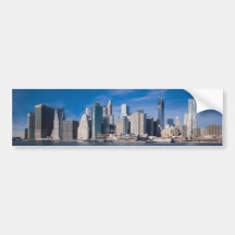 New York Skyline Autosticker