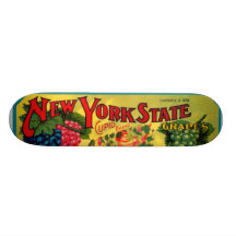 New York statliga druvor Skate Boards