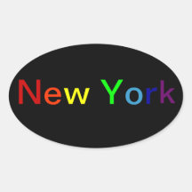 New York Stickers