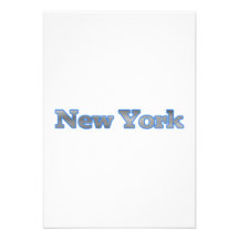 New York Tillkännagivanden