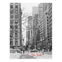 New York Vykort