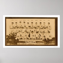 New York Yankeesbaseball 1913 Print
