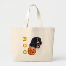Newfoundland (landseer) Halloween bu Tygkassar