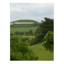 Newgrange passagegrav vykort
