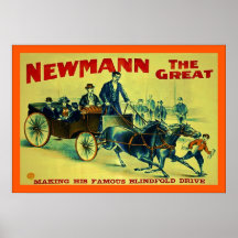 Newmann underbaren affischer