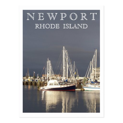 Newport hamn vykort