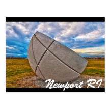 Newport RI Vykort