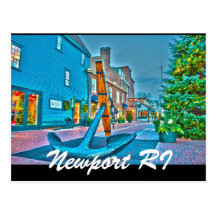 Newport RI Vykort