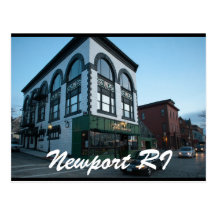 Newport RI Vykort
