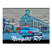 Newport RI Vykort
