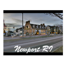 Newport RI Vykort