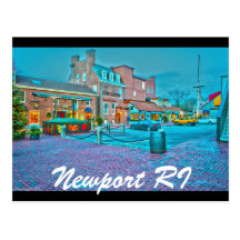 Newport RI Vykort