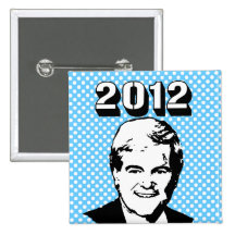 Newt Gingrich 2012 Knappar