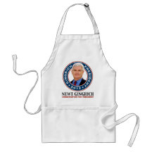 Newt Gingrich konservativ för president Förkläde