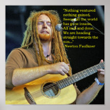 Newton Faulkner affisch