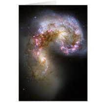NGC4308-9 GCard Hälsnings Kort