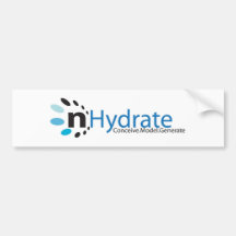 nhydrate-transparent-75H nhydrate-3.5Inch_White Bildekaler