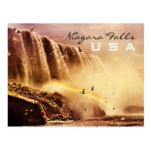 Niagara Falls USA Vykort
