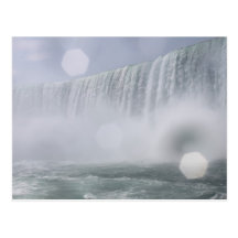Niagra mist vykort