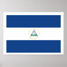 Nicaragua Affisch