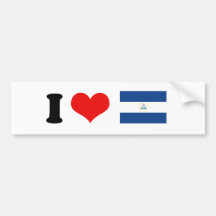 Nicaragua Bildekal
