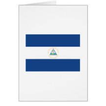 Nicaragua Hälsnings Kort