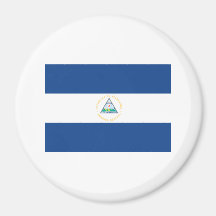 Nicaragua Magneter För Kylskåp