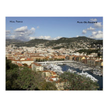 Nice, France, Photo Ola Berglund Vykort