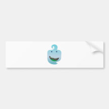 niedliches Monster cute Auto Sticker