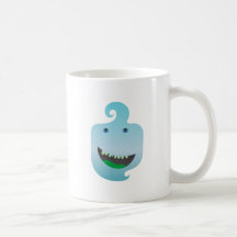 niedliches Monster cute Kaffeetassen