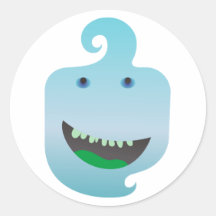 niedliches Monster cute Sticker