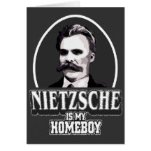 Nietzsche är min Homeboy Kort