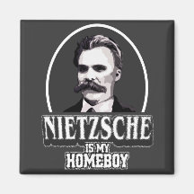 Nietzsche är min Homeboy Magneter